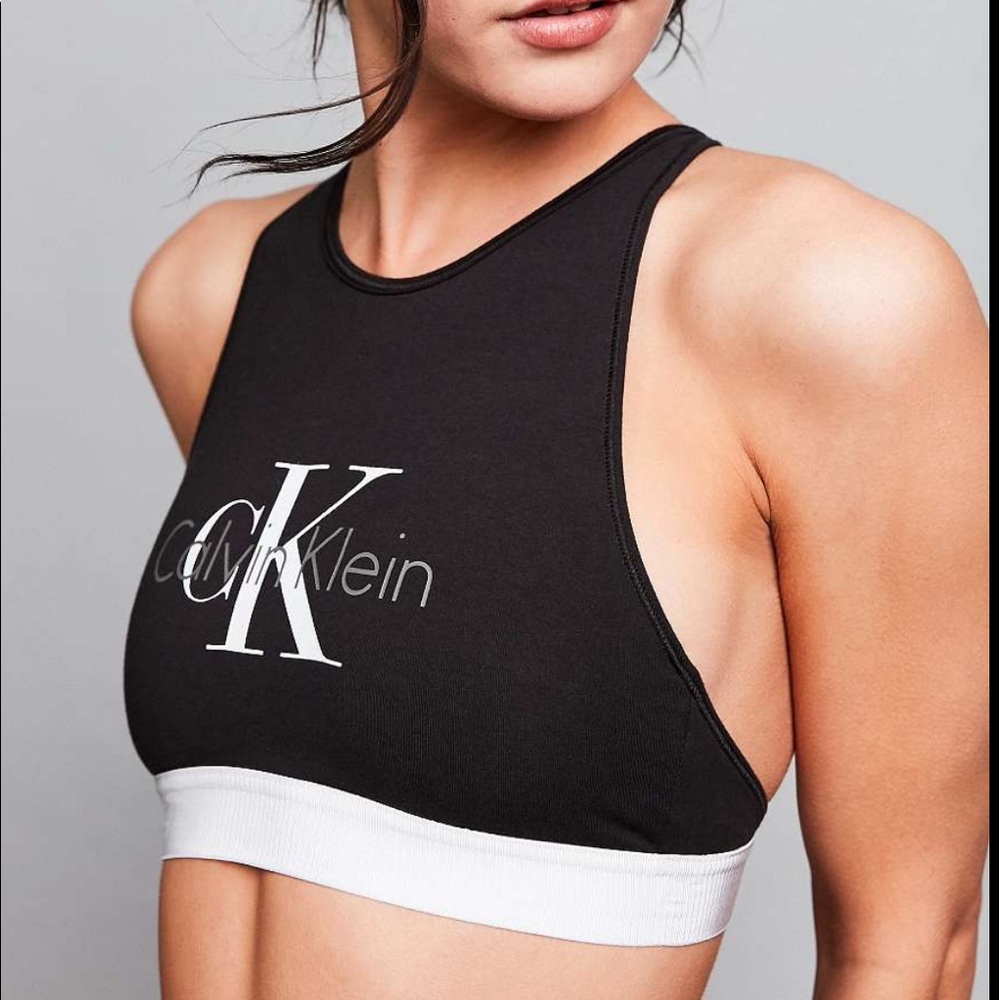 CALVIN KLEIN HIGH NECK BRA